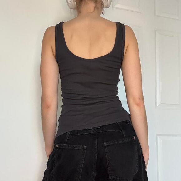 Rolling Stones tank top with red and white graphic - size small from Bravado - Picture 3 of 8